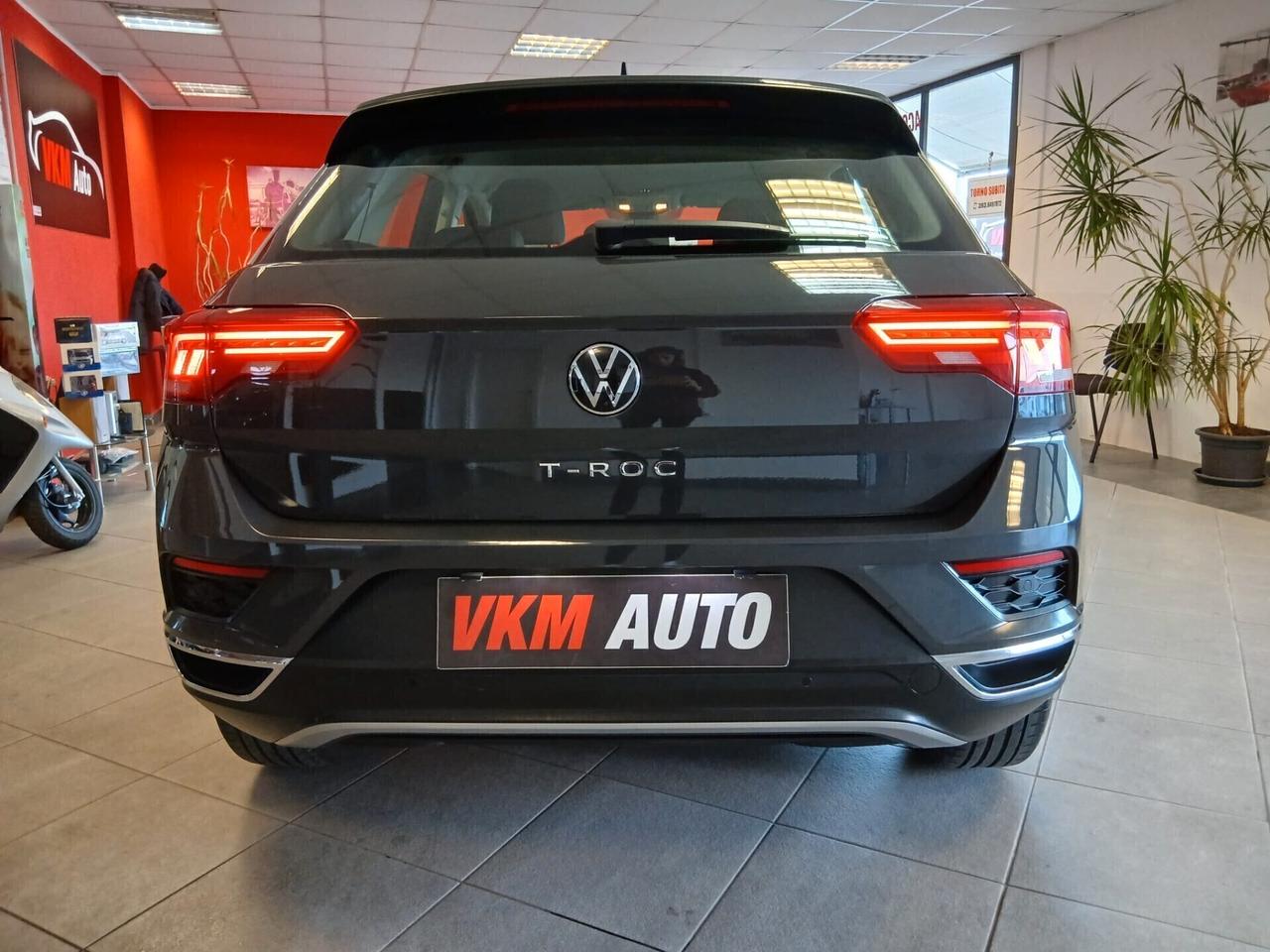 Volkswagen T-Roc 2.0 TDI SCR 116CV GARANTITA