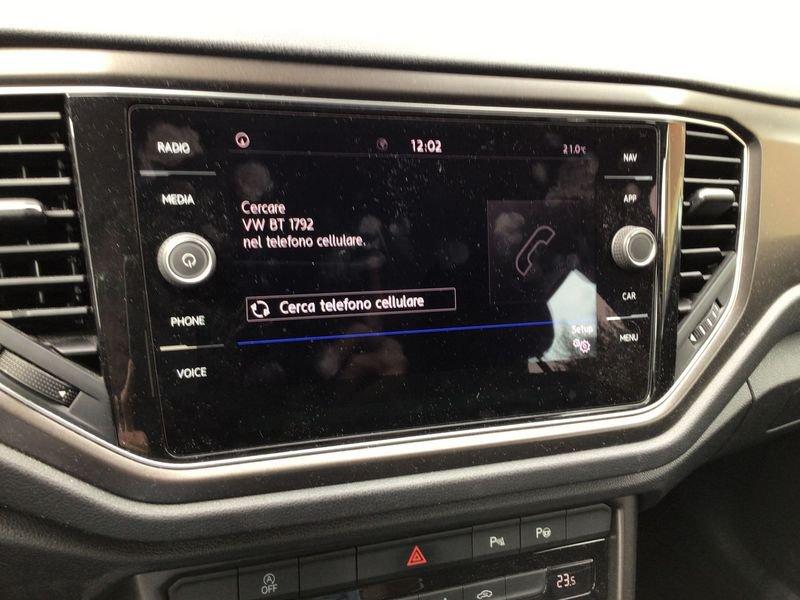 Volkswagen T-Roc T-Roc 1.0 TSI 115 CV Style BlueMotion Technology