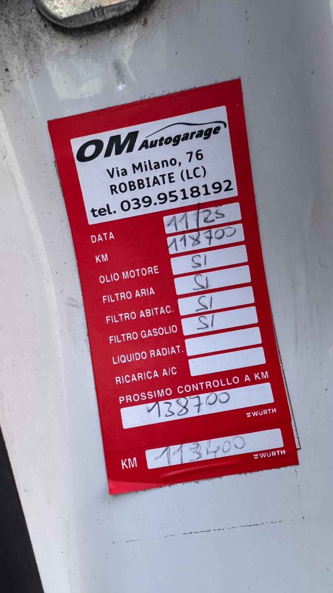 Fiat 500 1.3 Multijet 16V 95 CV Lounge Unico proprietario