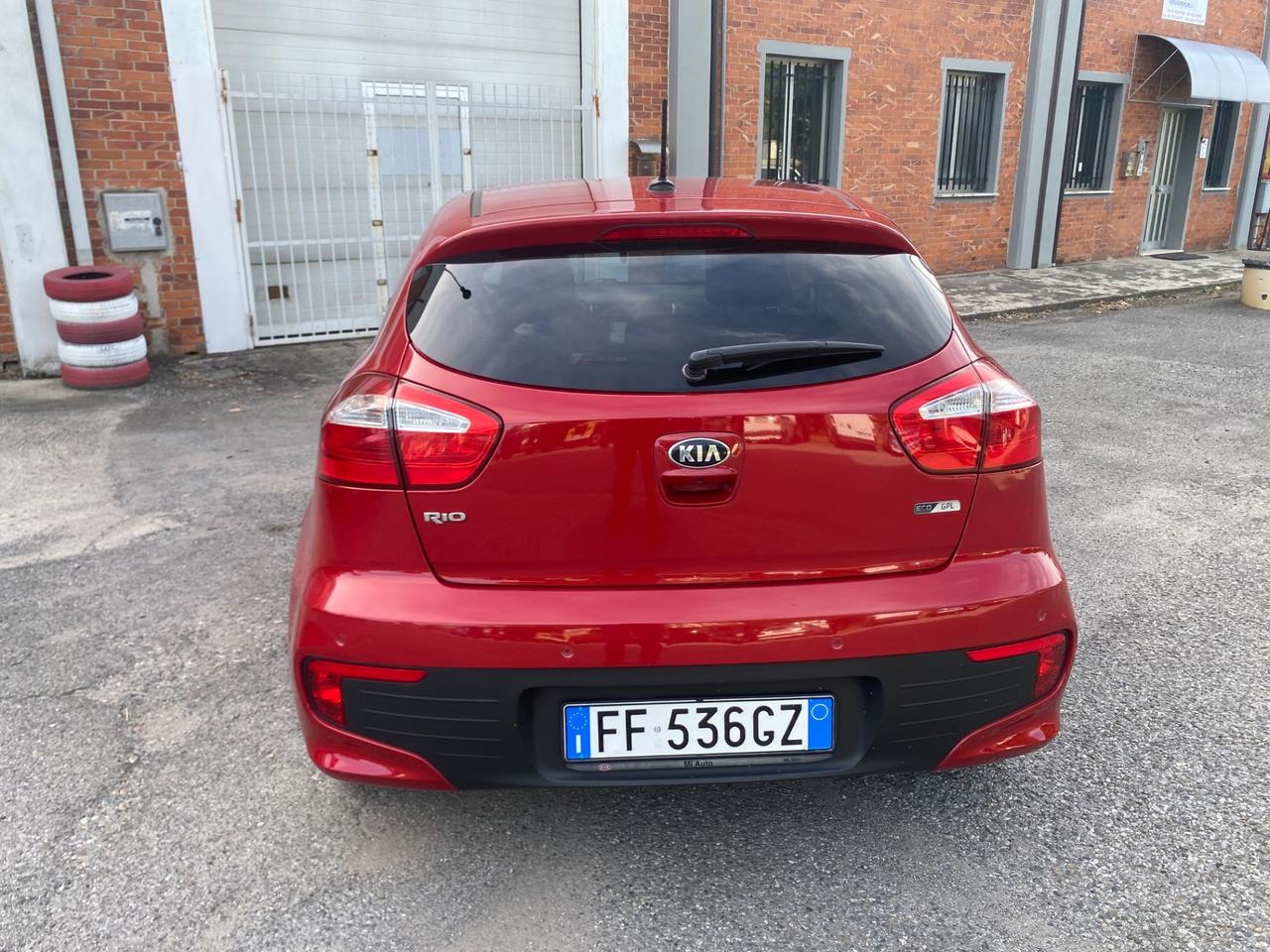 Kia Rio 1.2 CVVT 5p. ECO GPL Cool