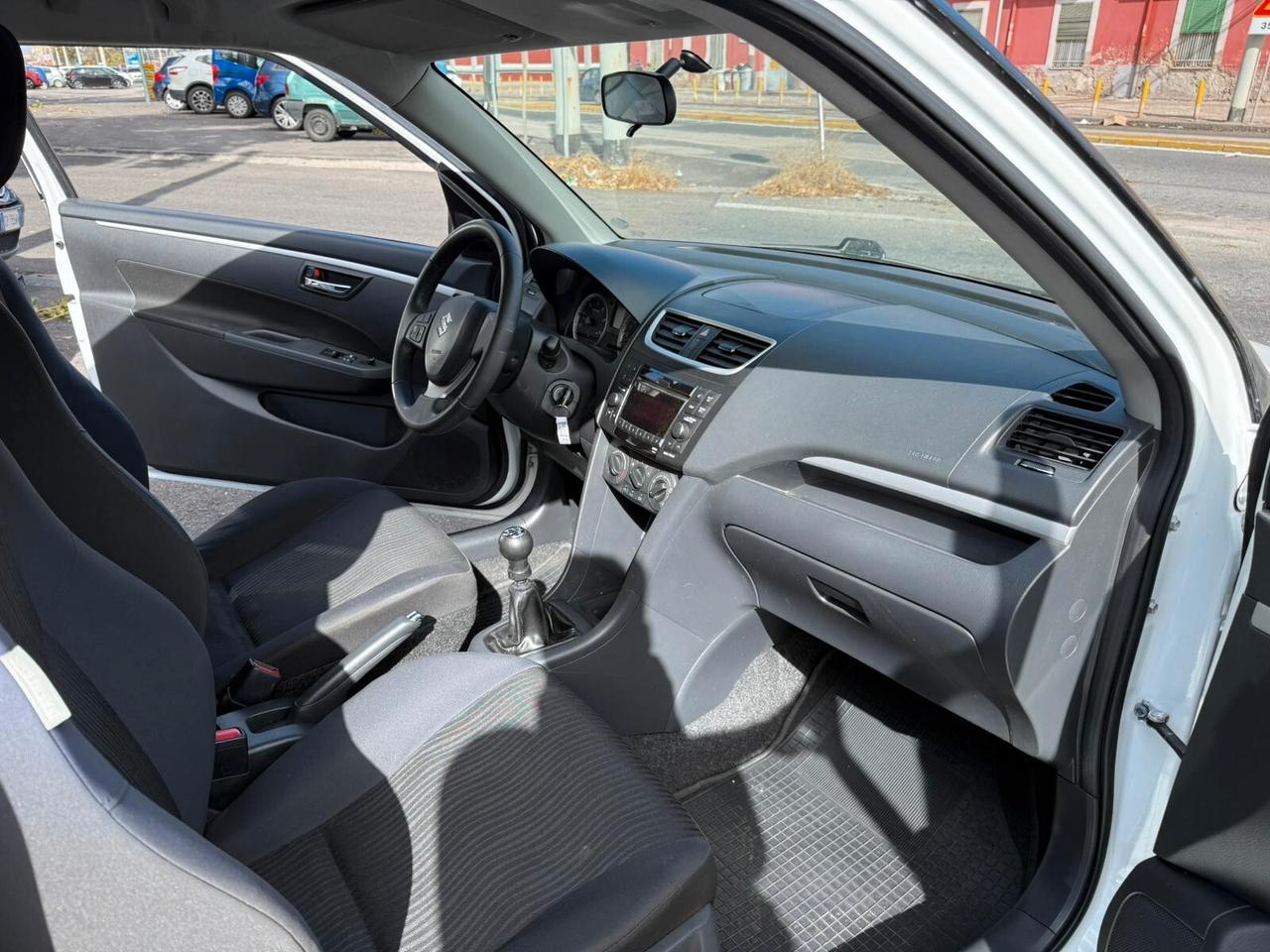Suzuki Swift 1.3 DDiS 75cv 2012 tagliandata
