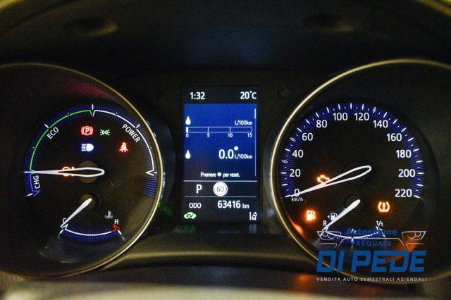 TOYOTA C-HR 1.8 Hybrid E-CVT Active