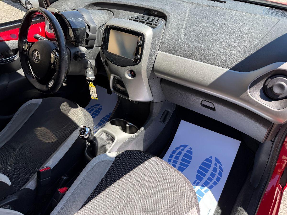 TOYOTA - Aygo - 1.0 VVT-i 69 CV 5 porte x-play