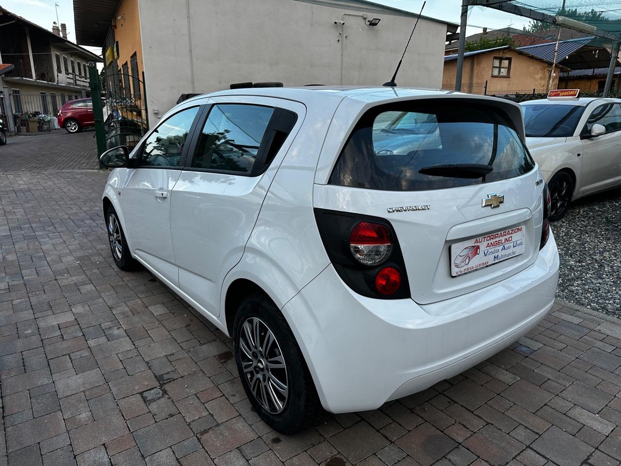 Chevrolet Aveo 1.2 86CV 5 porte LTZ