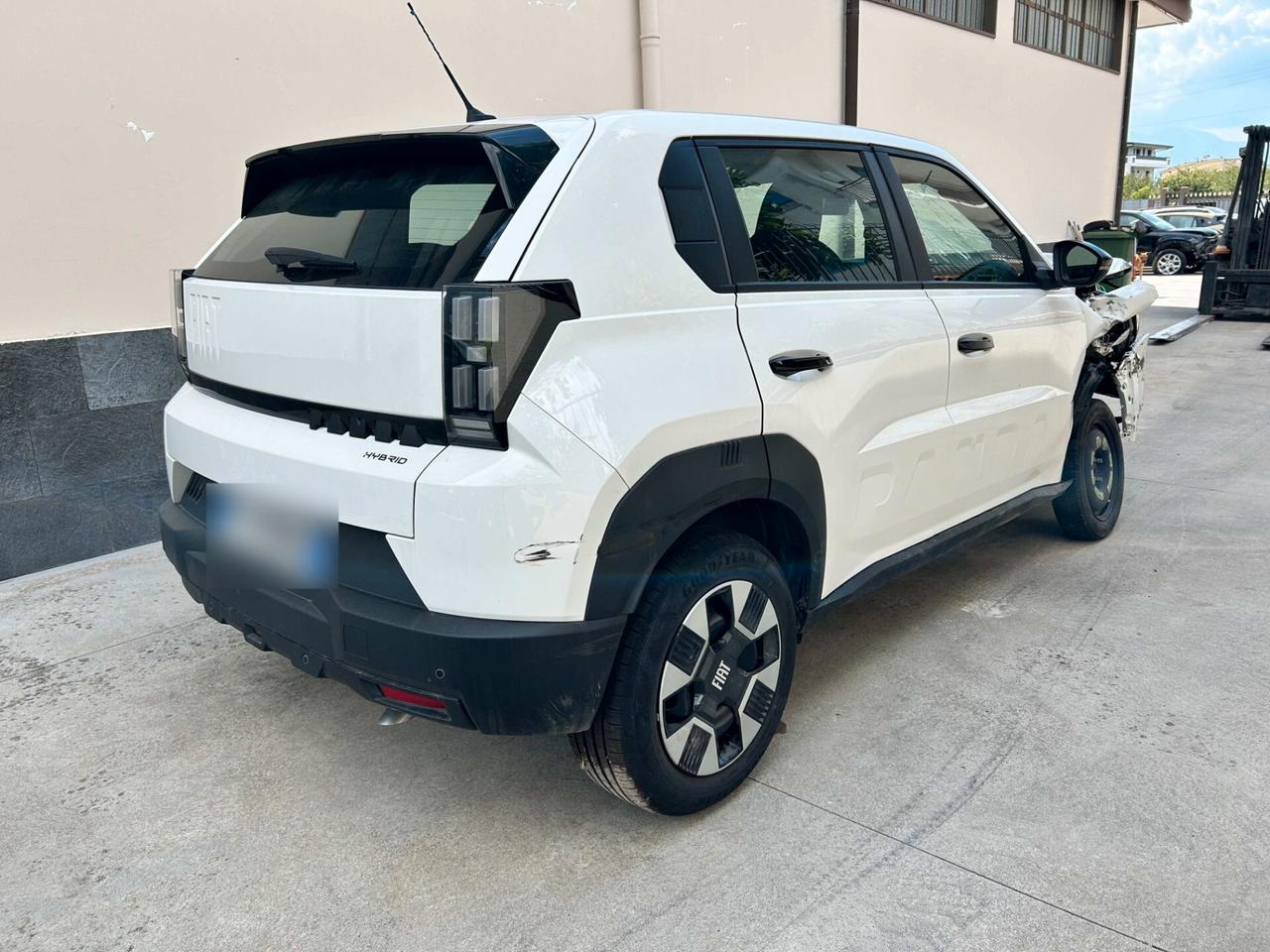 Fiat Grande Panda 1.2 Hybrid 110CV - 2026 Incidentata