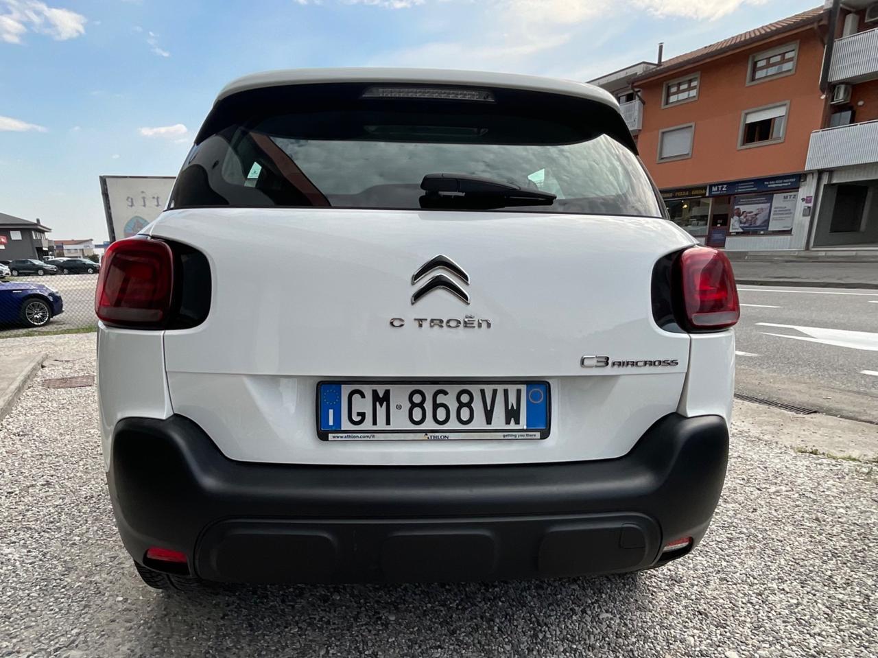 Citroen C3 Aircross PureTech Live 110CV