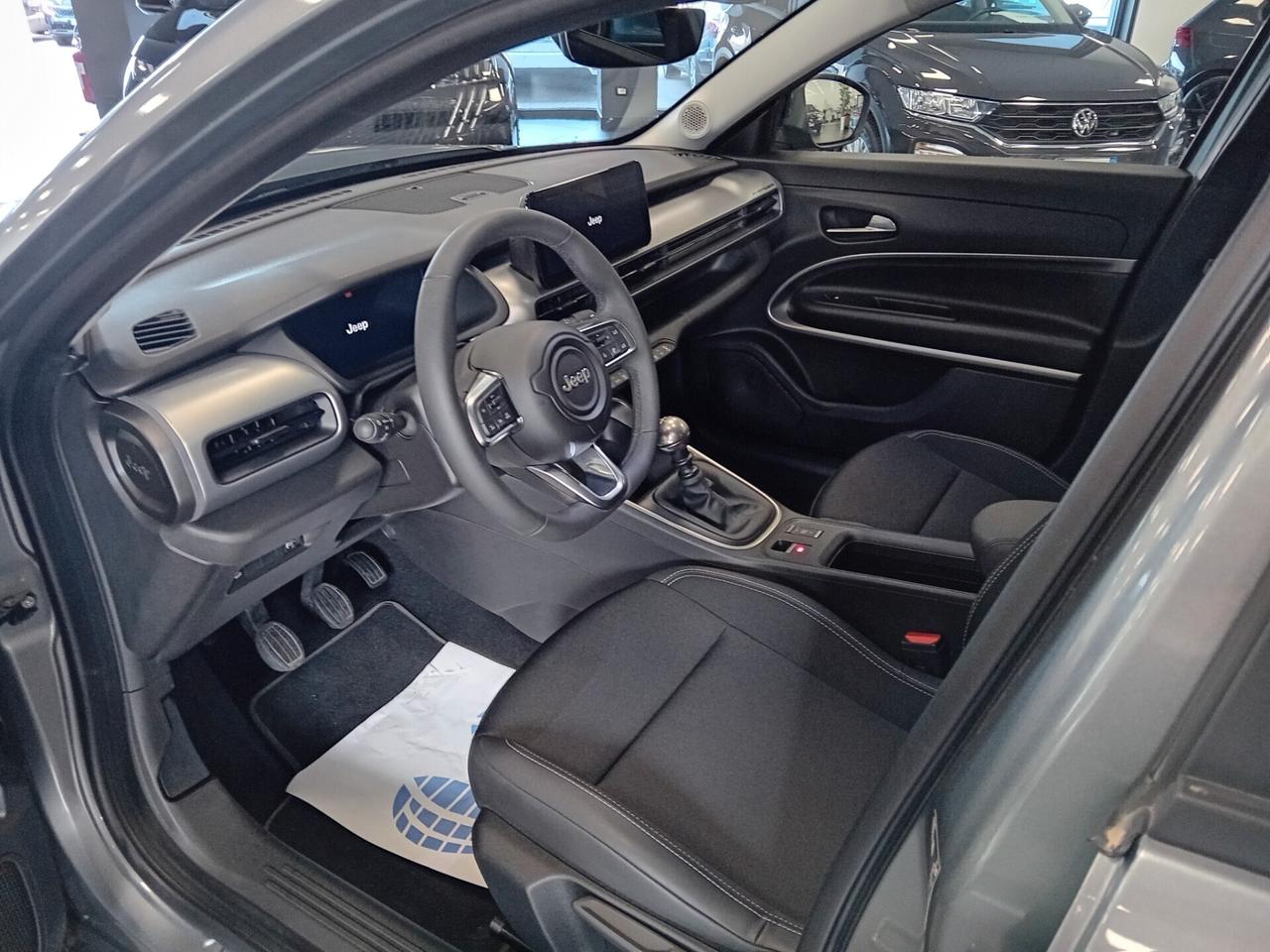 Jeep Avenger 1.2 Turbo 100 CV MHEV Summit