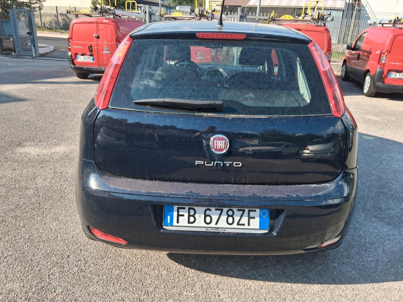Fiat Punto 1.2 8V 5 porte Street