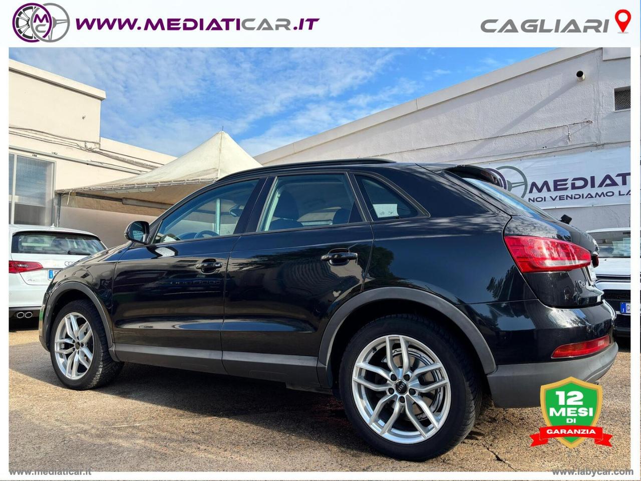 AUDI Q3 2.0 TDI 177 CV quattro S tronic