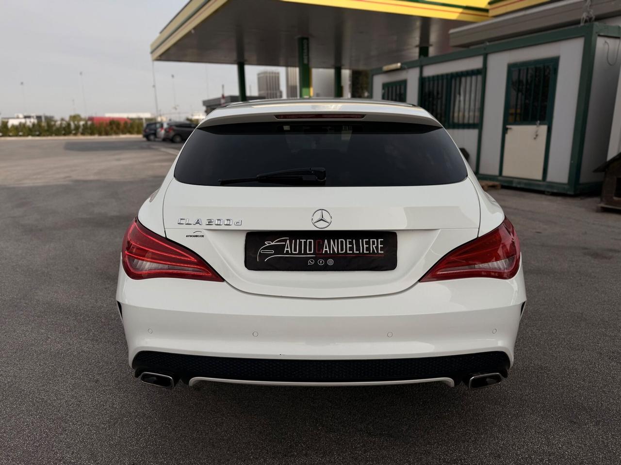 Mercedes-benz CLA 200 d S.W. Automatic Premium