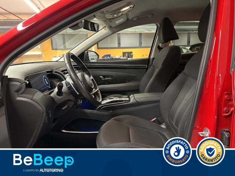 Hyundai Tucson 1.6 HEV XLINE 2WD AUTO