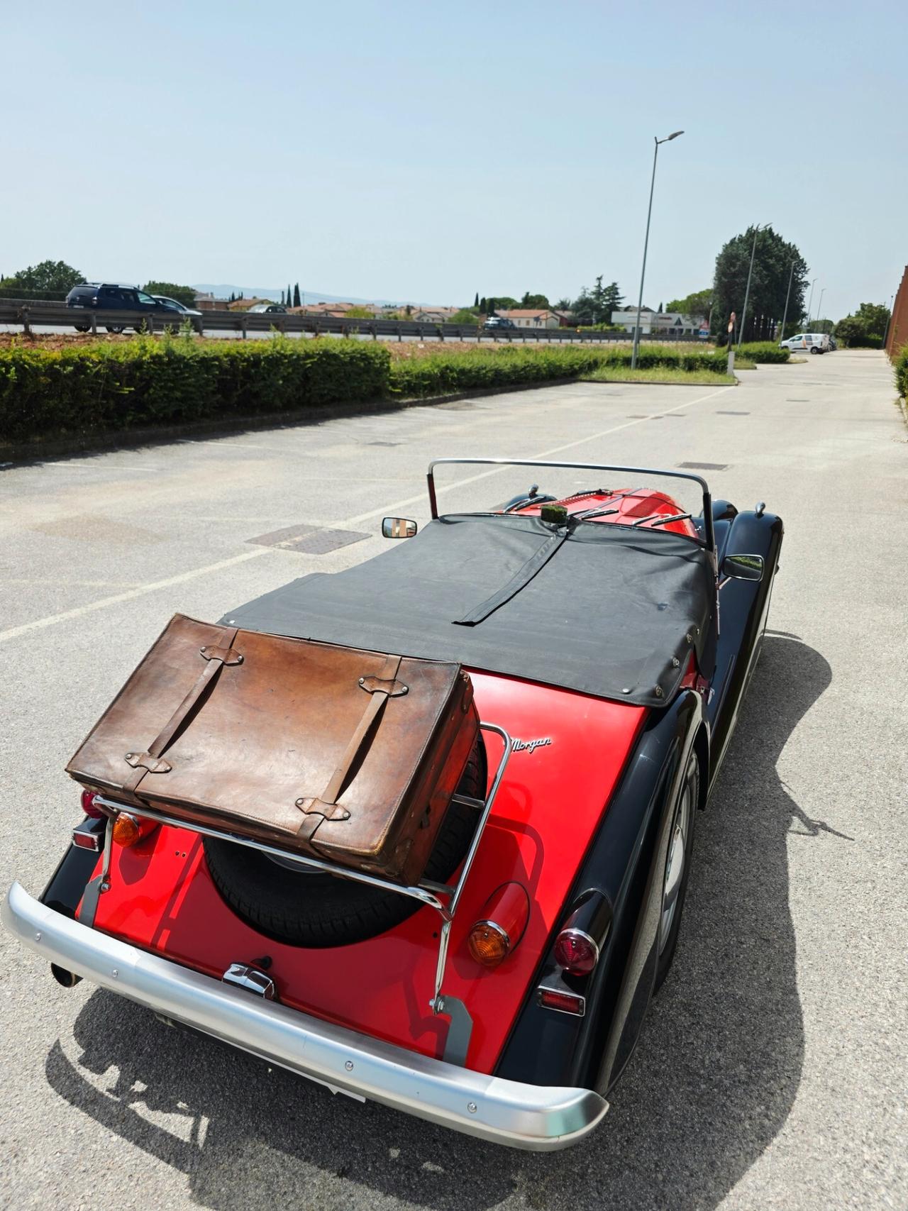 Morgan 4/4 Restaurata Tagliandata Fatture Lavori
