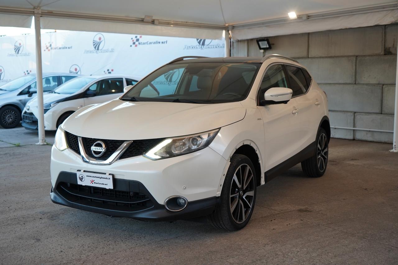 Nissan Qashqai 1.6 dCi 4WD Tekna 130 Cv