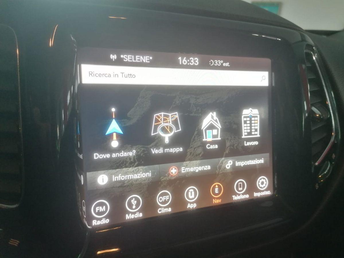 JEEP - Compass - 2.0 Mjt II aut. 4WD Night Eagle