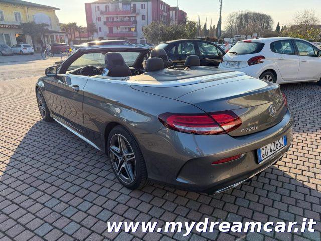MERCEDES-BENZ C 220 d Auto Cabrio Premium