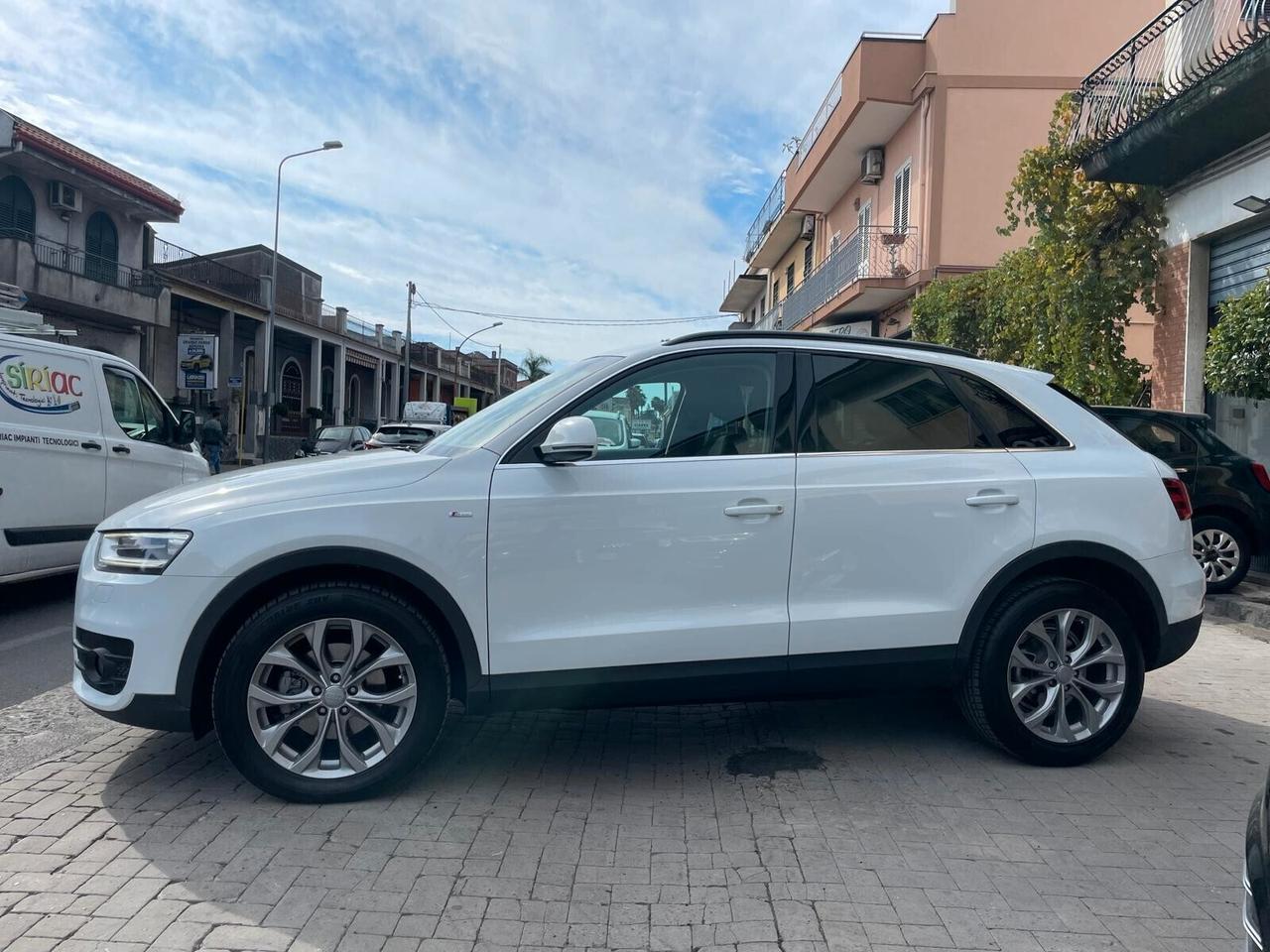 Audi Q3 2.0 TDI 177 CV quattro S tronic S-Line