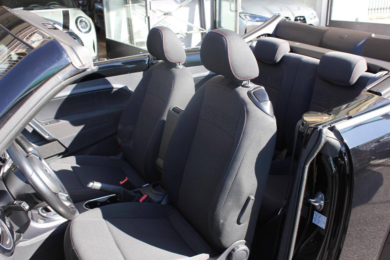 Volkswagen Maggiolino Cabrio 1.2 TSI Sound BlueMotion Technology