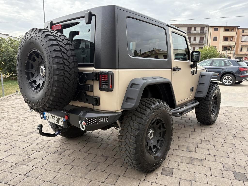 Jeep Wrangler 2.8 CRD Rubicon Auto - OMOLOGATA