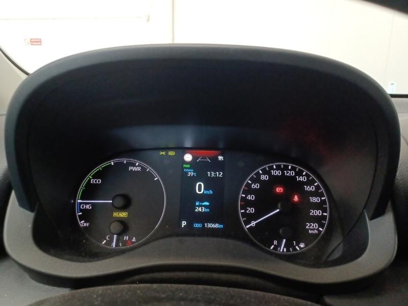 TOYOTA YARIS HYBRID ACTIVE MY24 5 PORTE BERLINA
