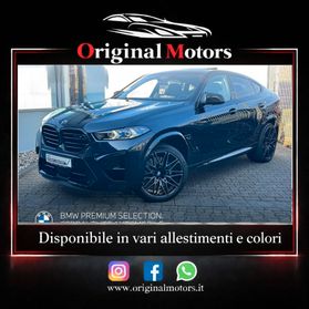 Bmw X6 M Competition 48V XDRIVE/ TETTO/ HARMAN & KARDON/ PELLE/ 360°