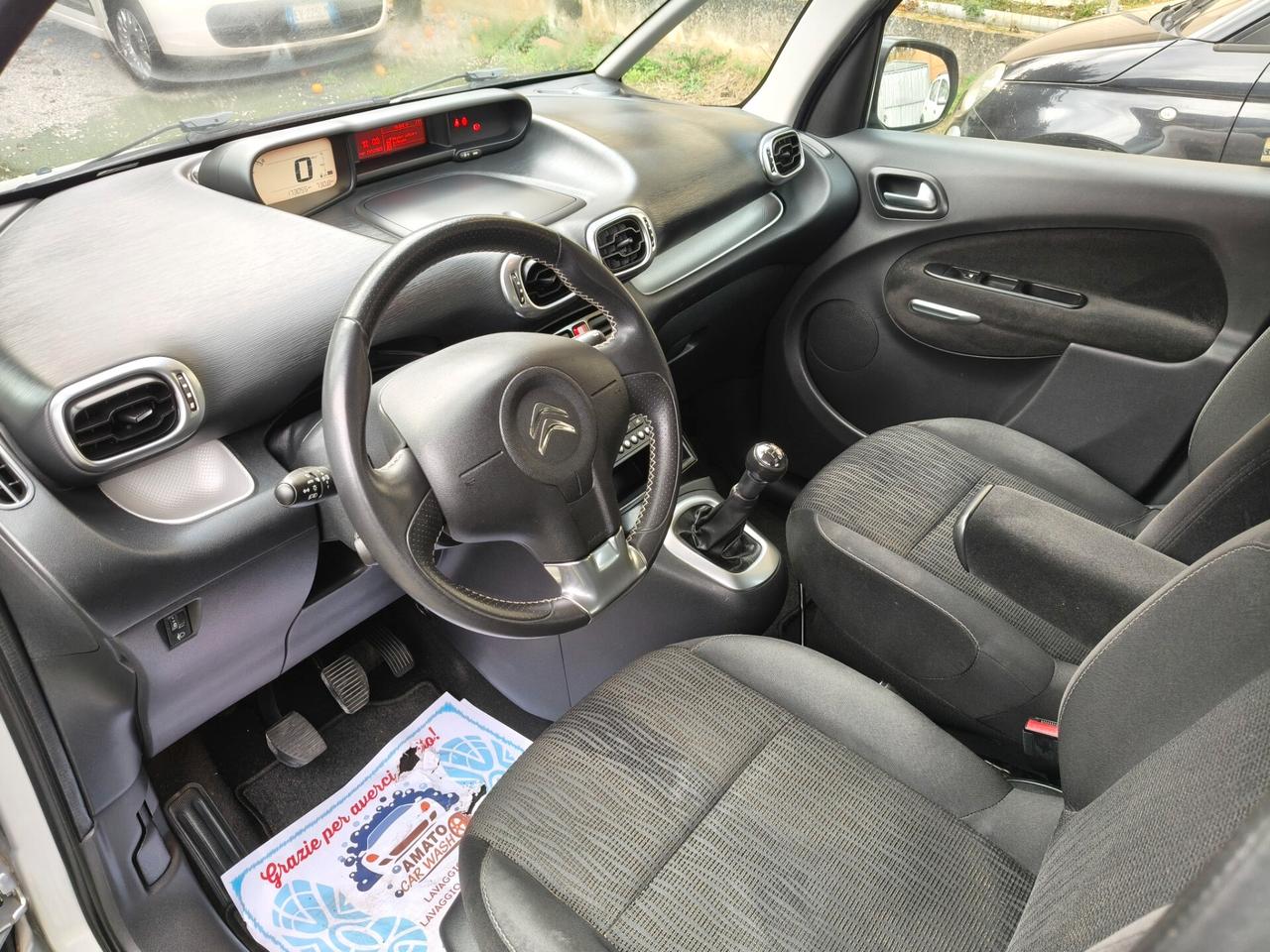 Citroen C3 Picasso 1,6 HDI 100CV ESXLUSIVE FINE 2015