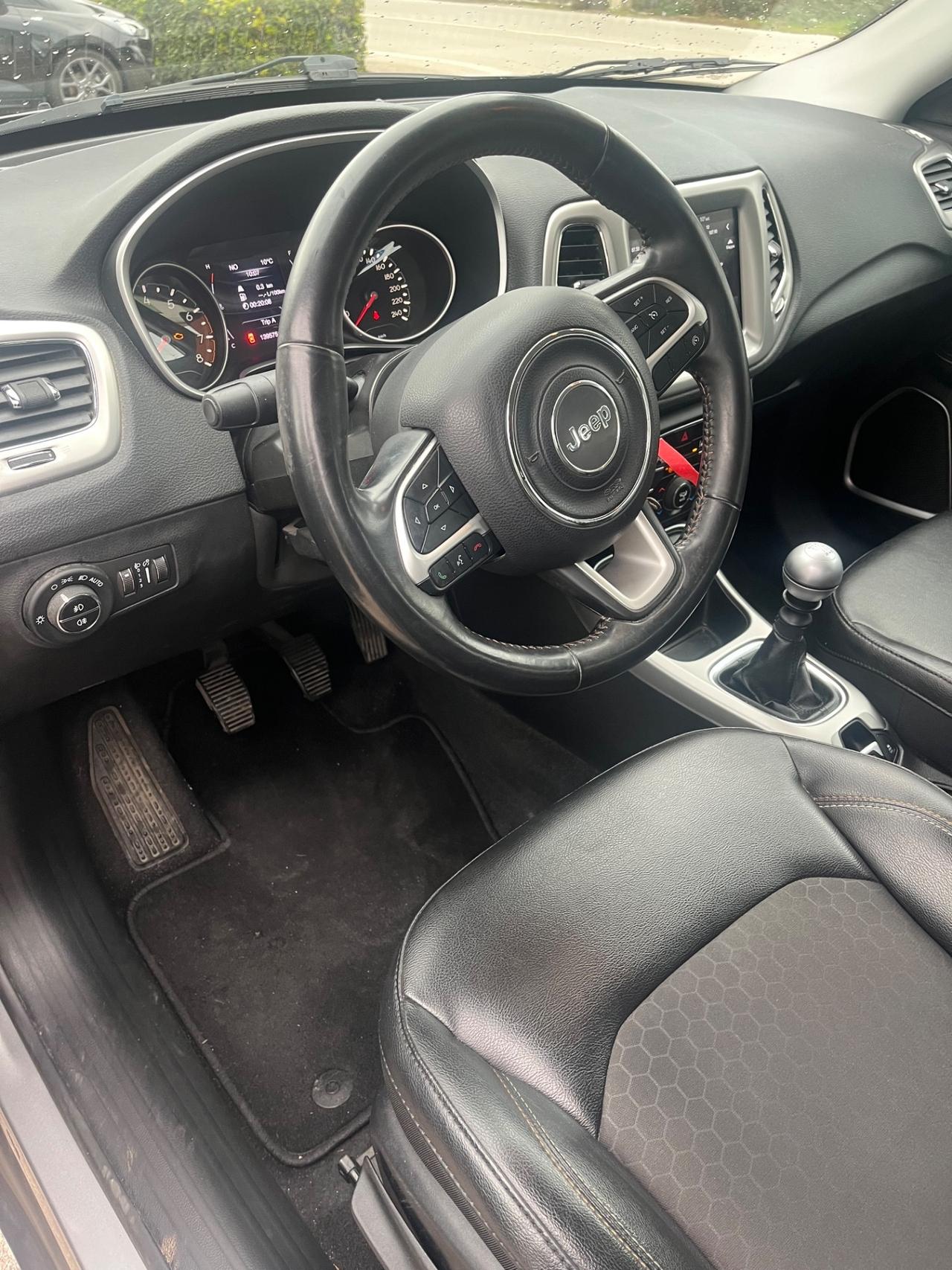 Jeep Compass 1.4 MultiAir 2WD Longitude