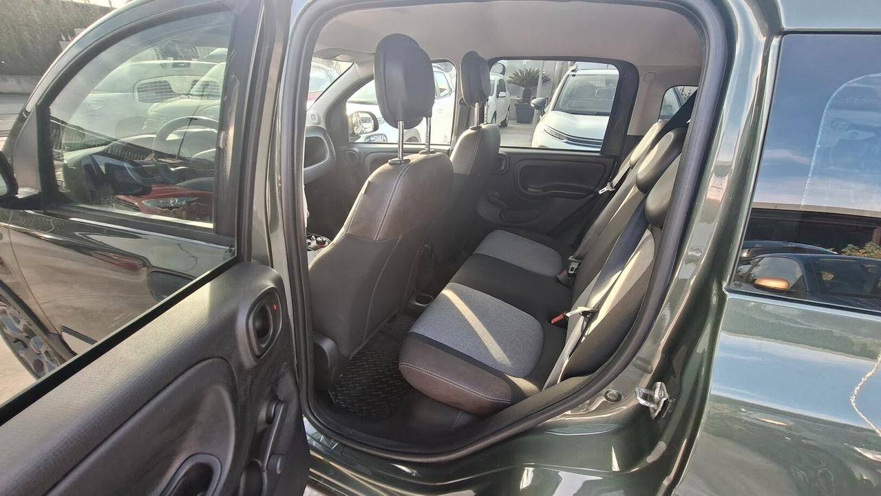 Fiat Panda Cross GPL 0.9 TwinAir Turbo 4x4