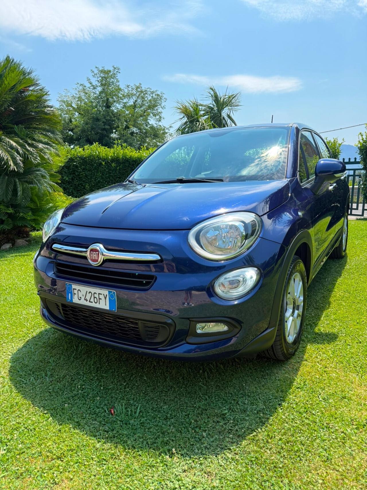 Fiat 500X 1.6 MultiJet 120 CV Lounge 09-12-2016