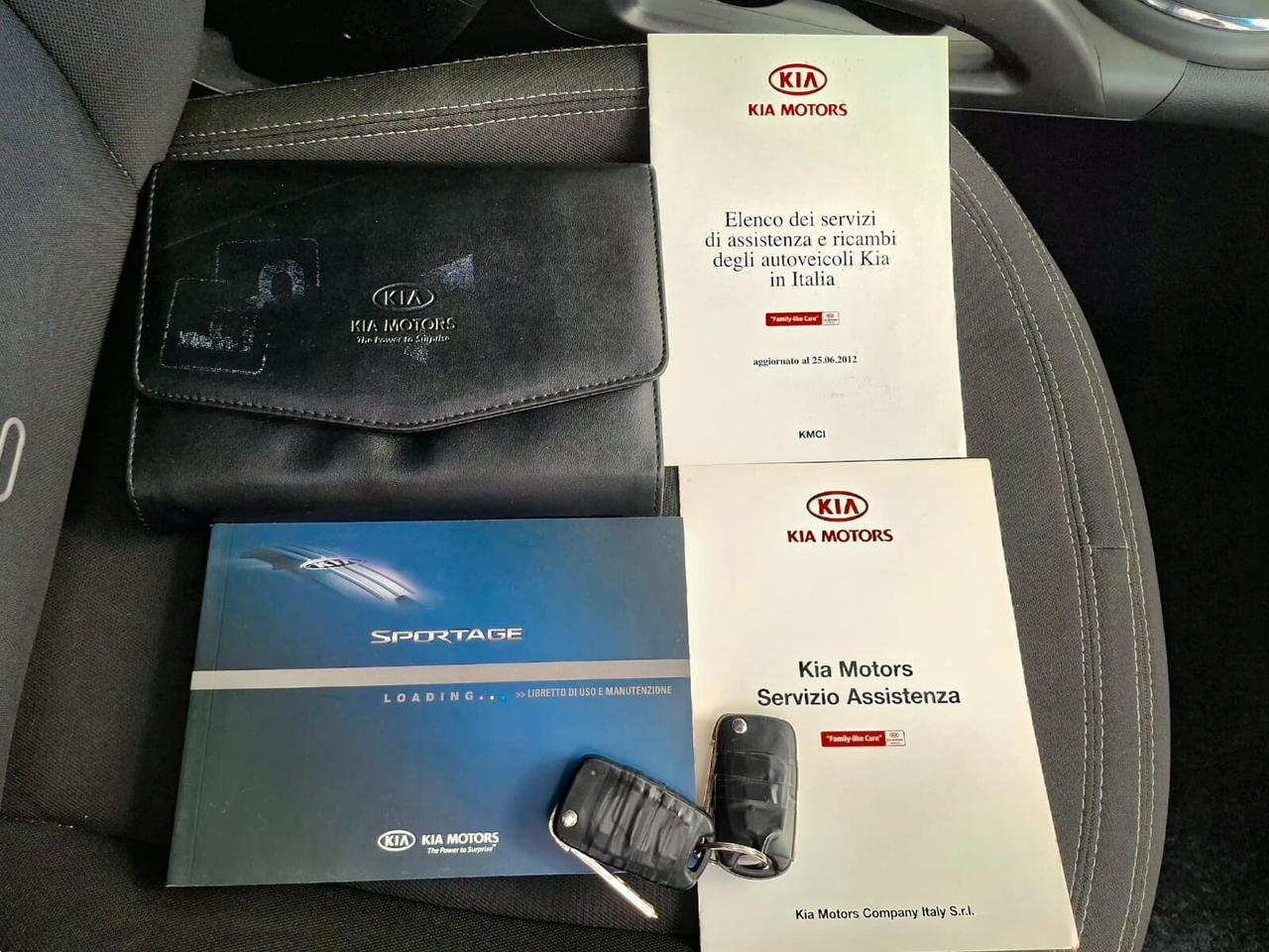 Kia Sportage 1.7 CRDI 116cv Class 2012