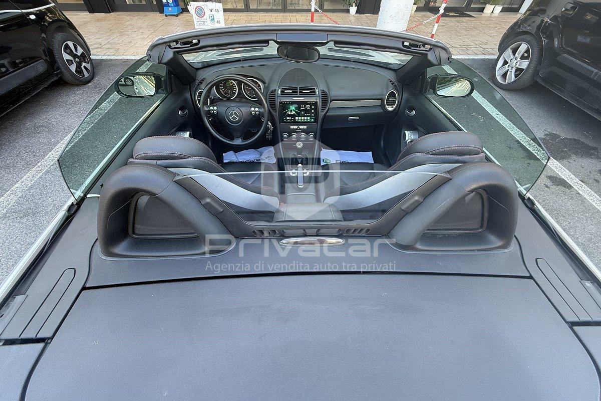 MERCEDES SLK 200 Kompressor cat