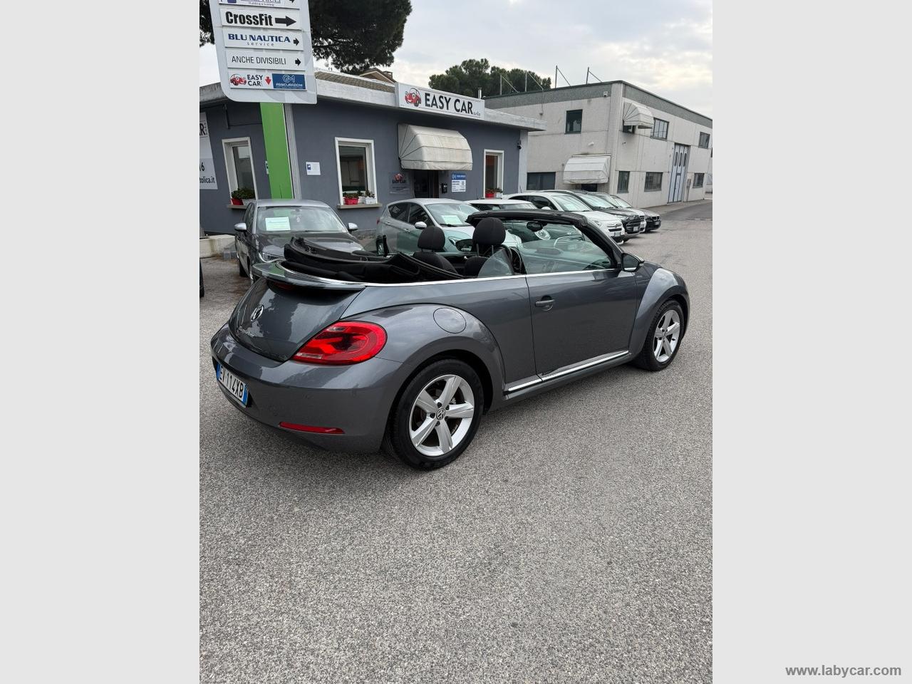 VOLKSWAGEN Maggiolino Cabrio 1.4 TSI Sport