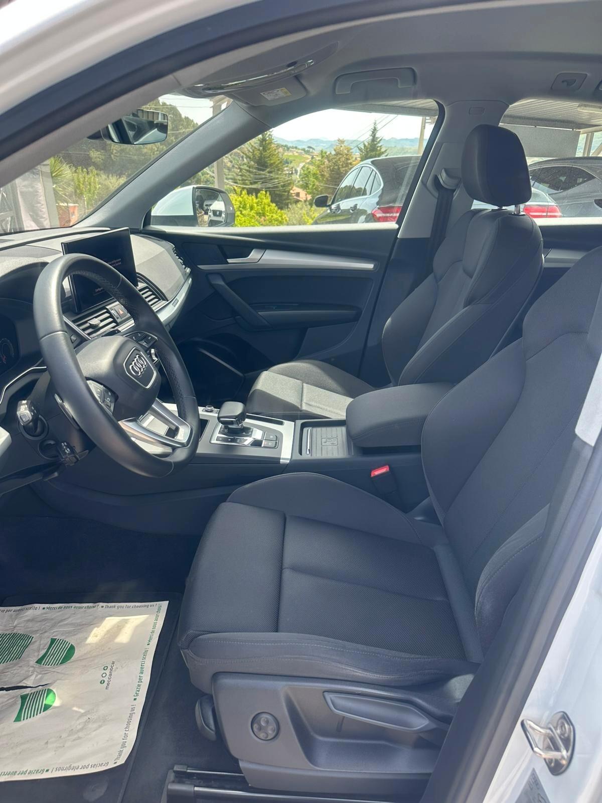 Audi Q5 SPB 40 TDI quattro tiptronic S line **Fari Matrix**