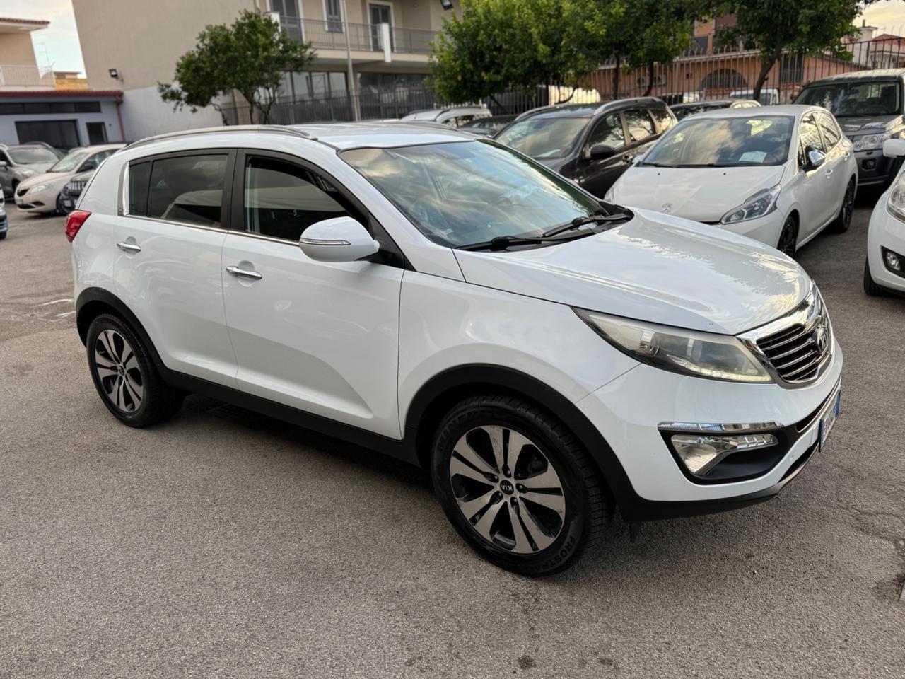 Kia Sportage 1.7 CRDI VGT 2WD Class