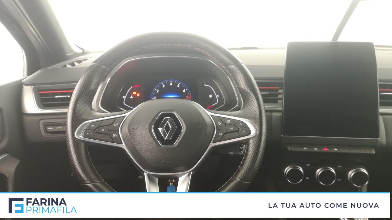 RENAULT Captur II 2019 - Captur 1.0 tce RS Line Gpl 100cv