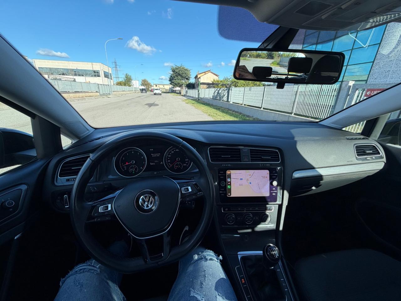 Volkswagen Golf 7.5 1.4 TGI 2017 Executive BlueMotion