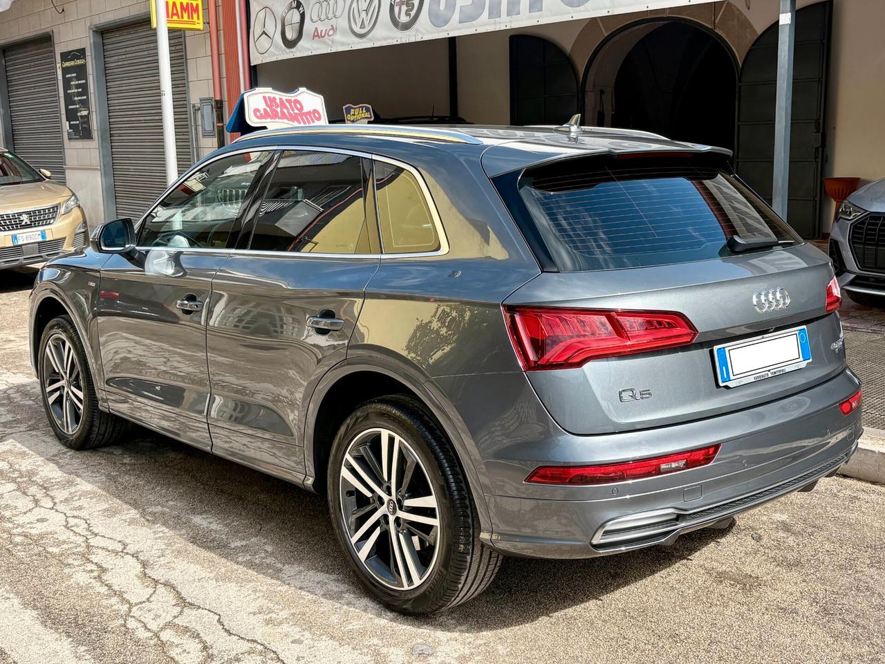 Audi Q5 40 TDI quattro "S TRONIC-S-LINE PLUS"-'19
