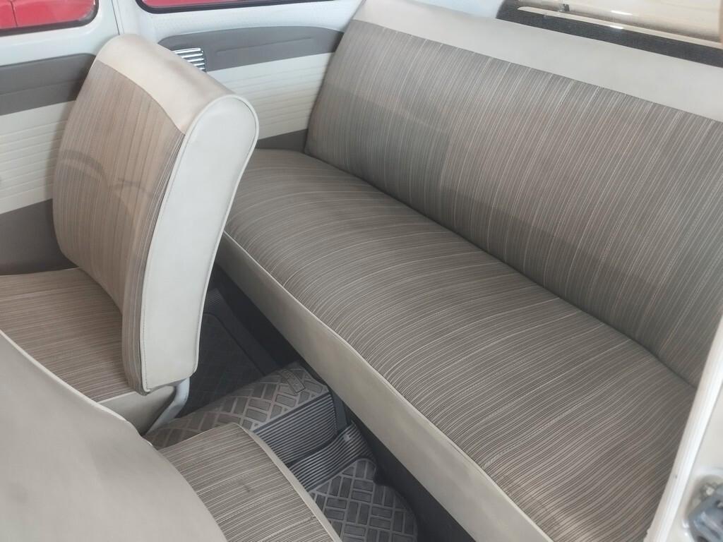 Volkswagen Maggiolino 6 volt vetro piatto ASI + CRS