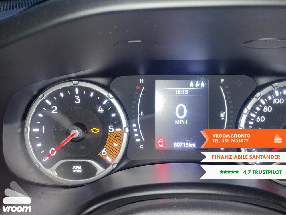 JEEP Renegade Renegade 1.6 Mjt 130 CV Longitude