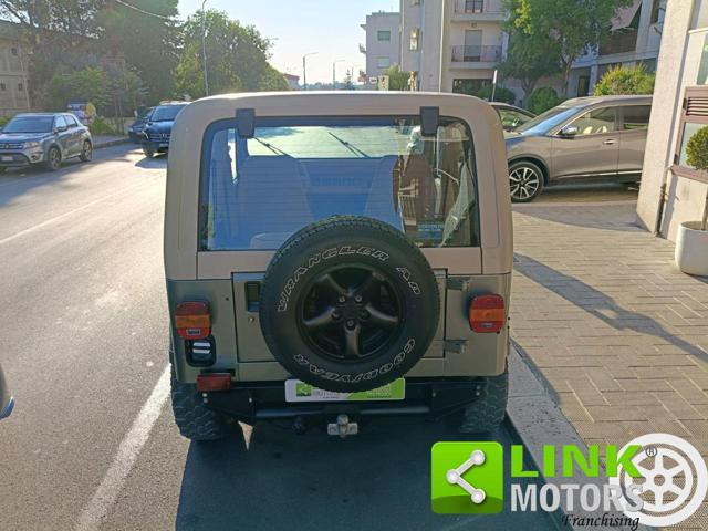 JEEP Wrangler SAHARA 2.5 BENZINA ASI