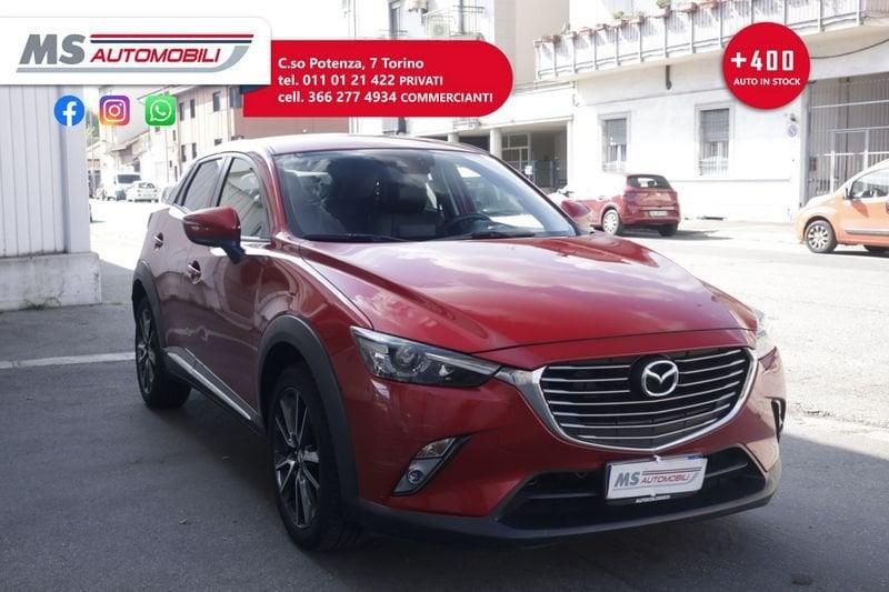 Mazda CX-3 Mazda CX-3 1.5L Skyactiv-D Luxury Edition Unicoproprietario