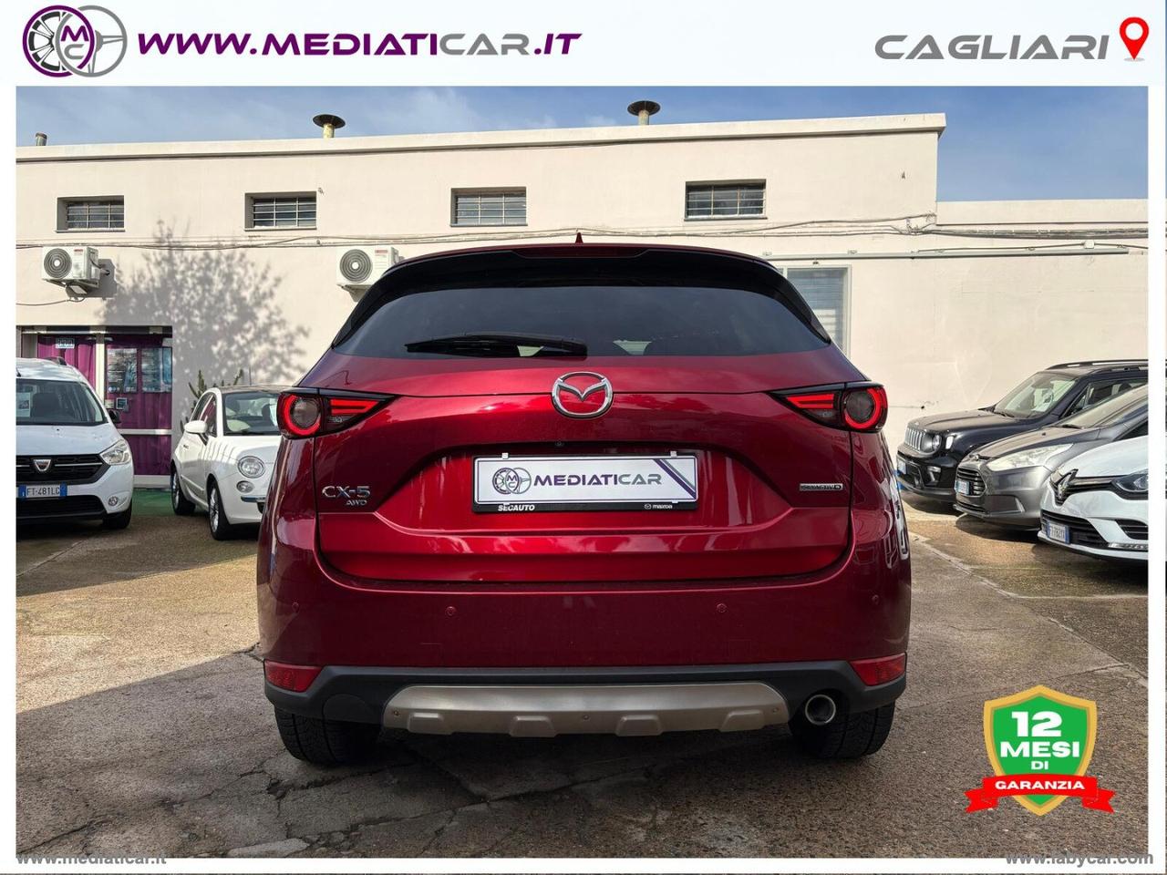 MAZDA CX-5 2.2L Skyactiv-D 184CV AWD Signature