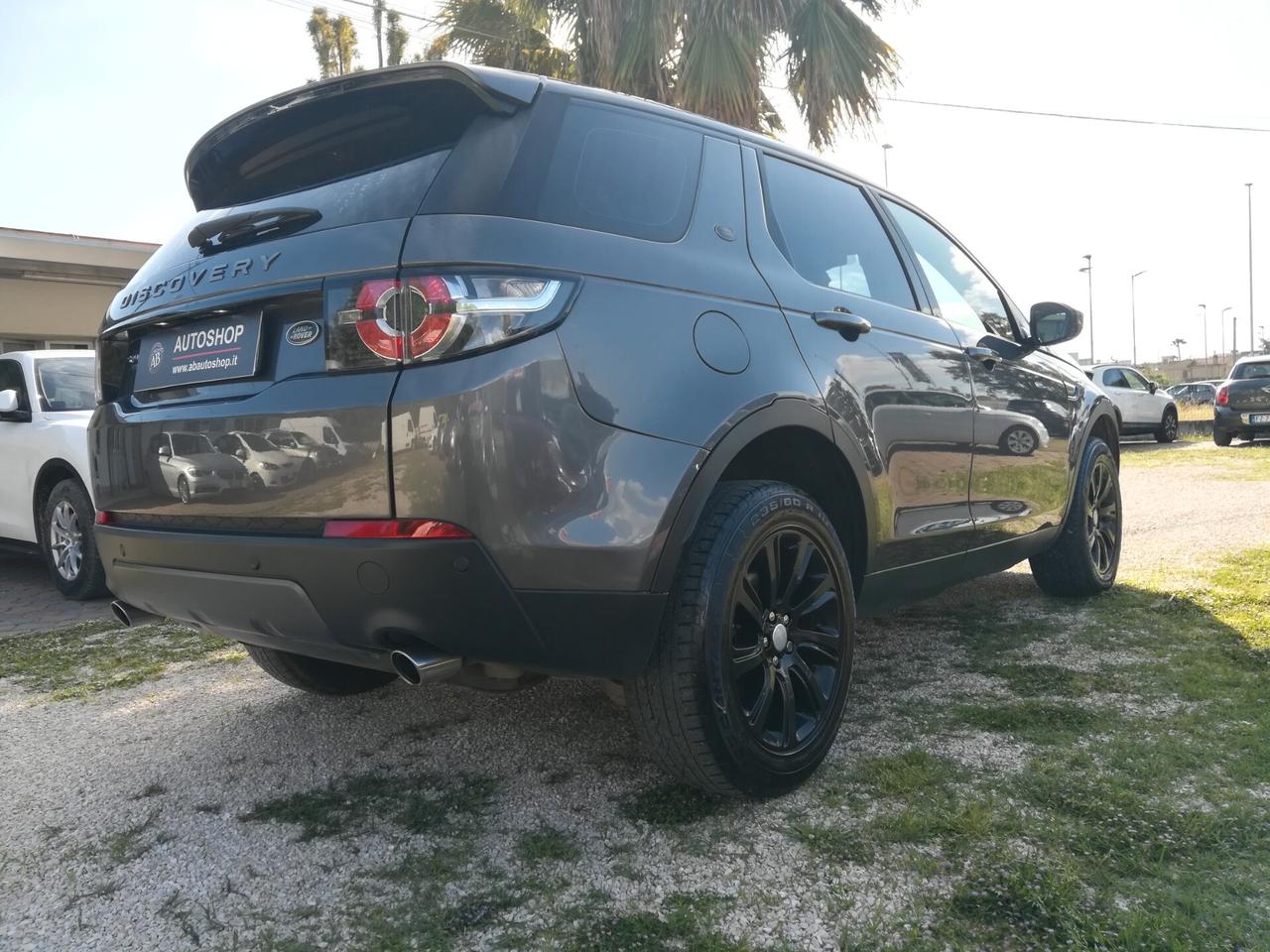 LAND ROVER - Discovery - Sport 2.2 TD4 SE - 7 POSTI - FINANZIABILE - PERMUTE