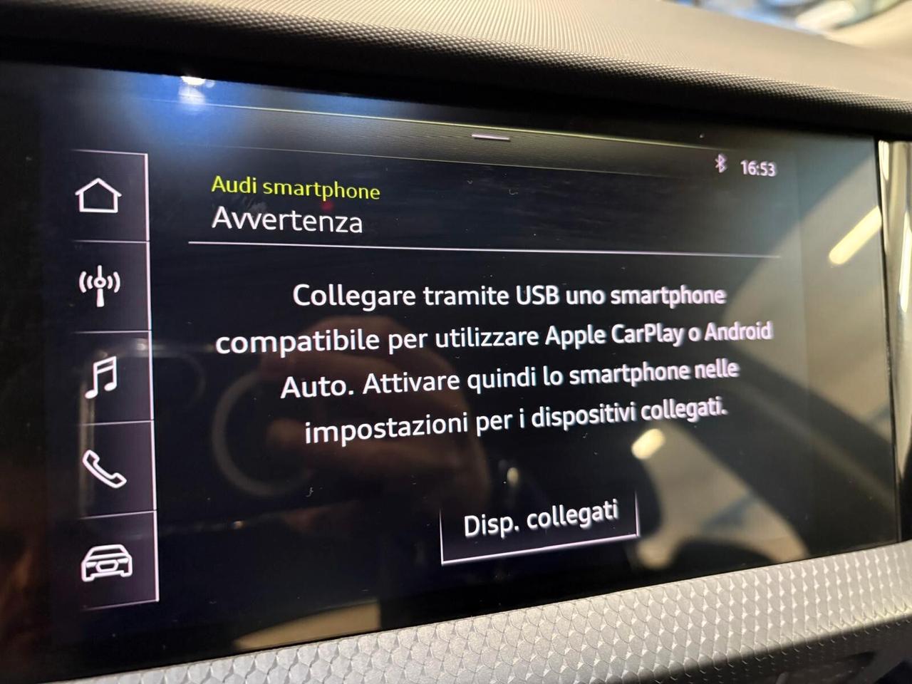 Audi A1 citycarver 30 1.0 TFSI S tronic UNICO PR.