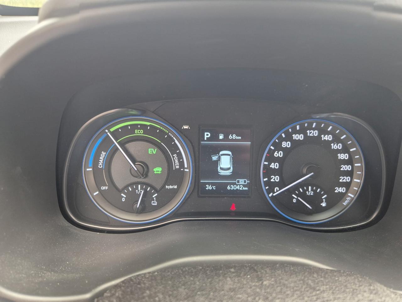 HYUNDAI KONA 1.6 FULL HIBRID 141 CV AUTOMATICA