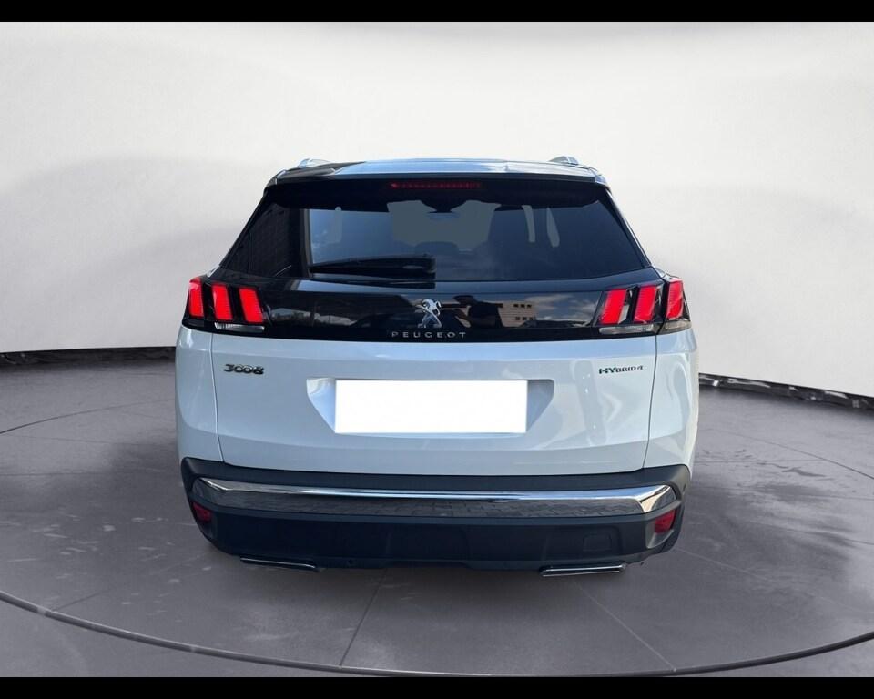 Peugeot 3008 1.6 HYbrid4 GT Line 4x4 e-EAT8