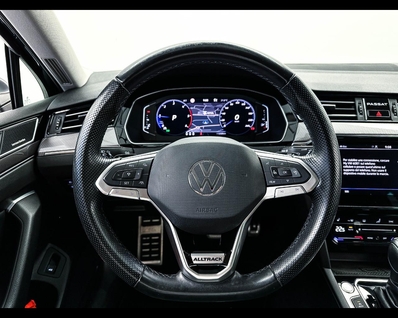 VOLKSWAGEN Passat Alltrack 2.0 TDI 200 CV 4MOTION DSG