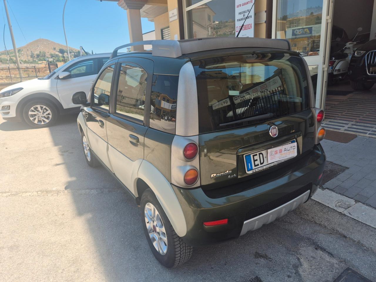 FIAT PANDA 4X4 CROSS 1.3 MJET EURO 4 TASTO ELD KM CERTIF