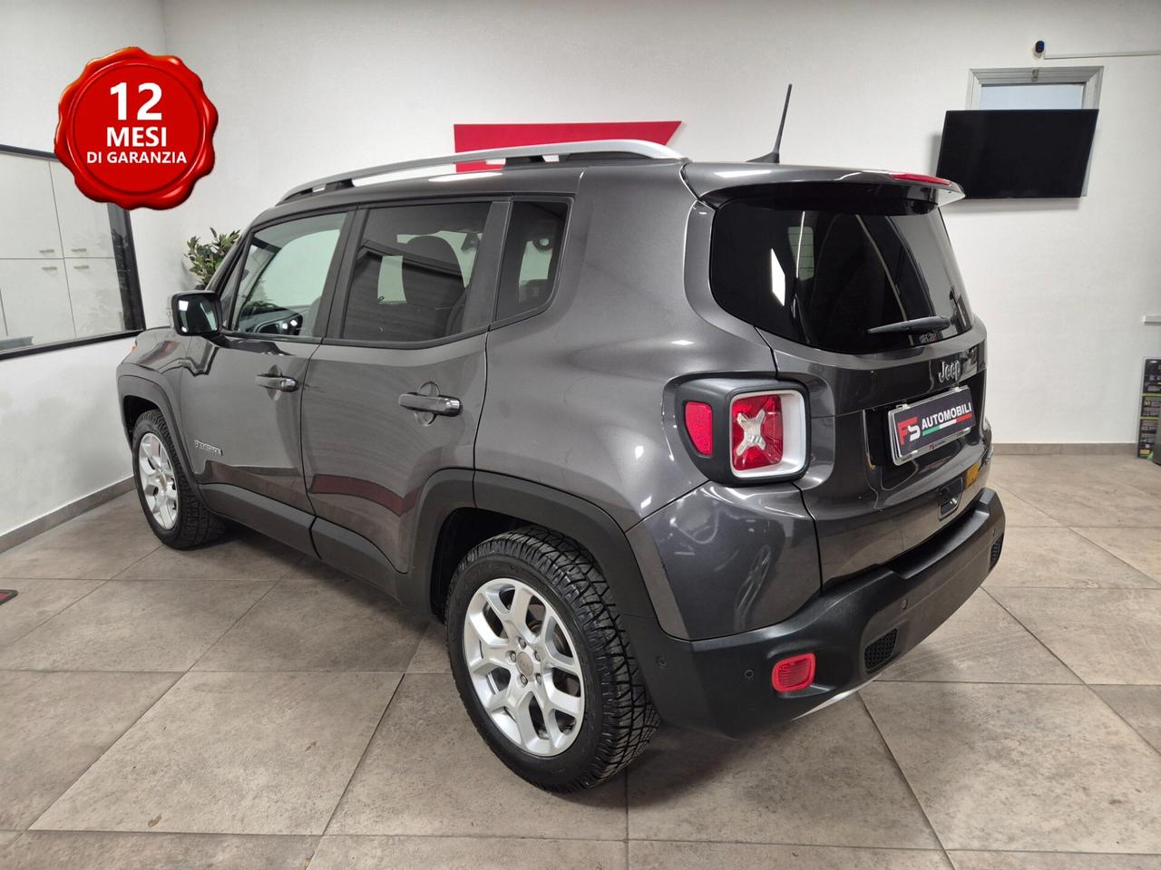 Jeep Renegade 1.6 Mjt 120 CV Limited