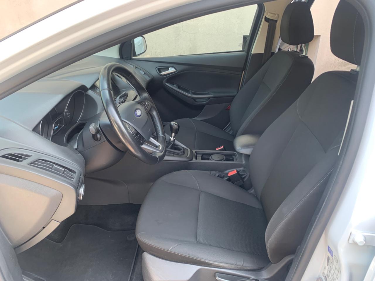 Ford Focus 2.0 TDCi 150 CV Start&Stop SW Titanium X