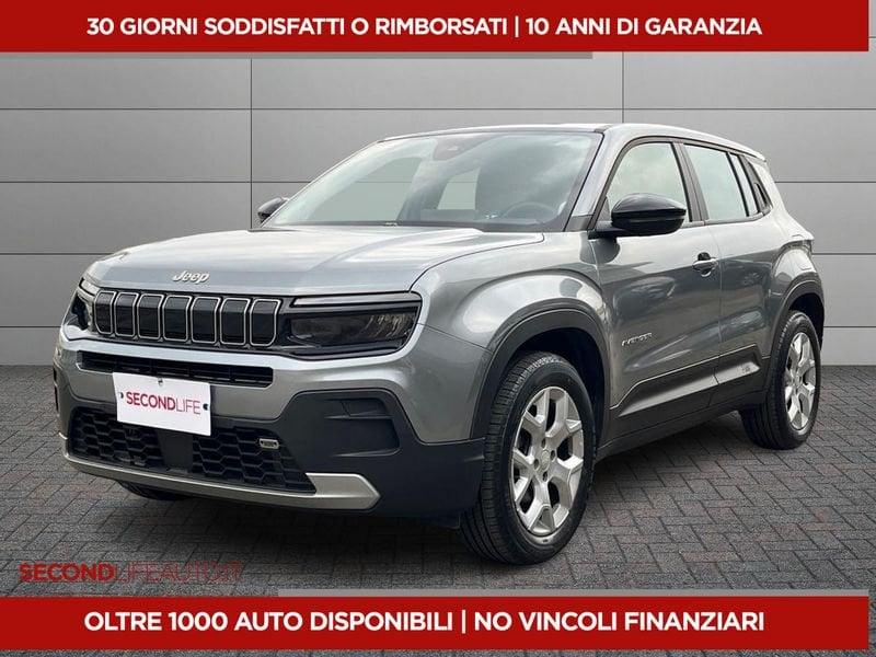 Jeep Avenger 1.2 turbo Altitude fwd 100cv